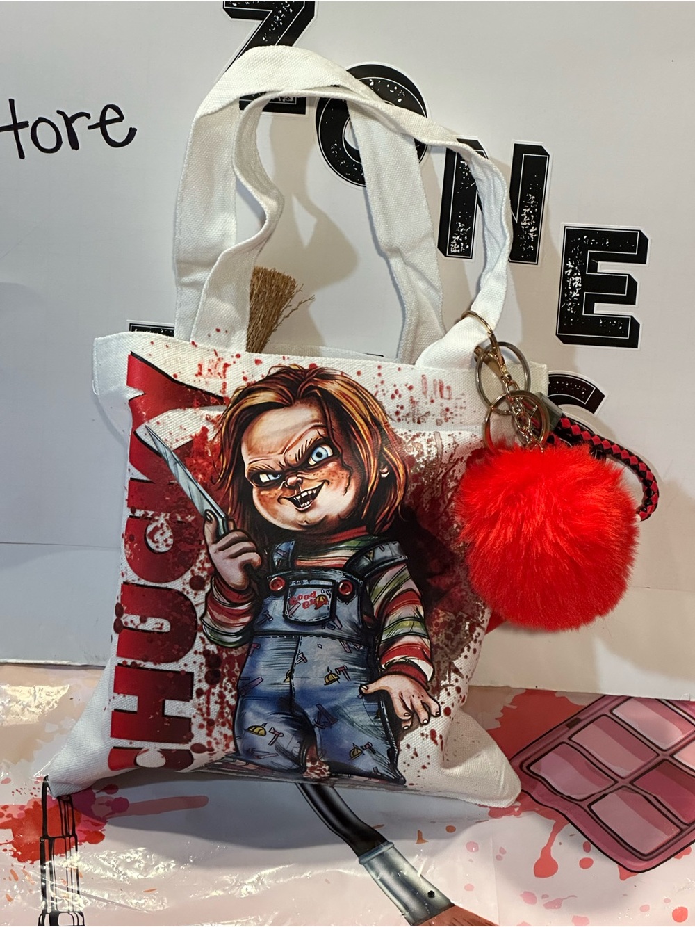 Chucky Mini Tote bundle - Picture 2 of 6
